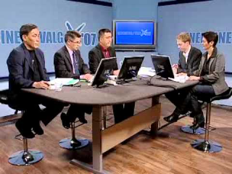 Folketingsvalget 2007 KNR imm. 1 - 13.11.2007