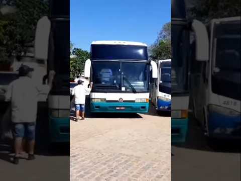 Grupo Moura Turismo  de Pernambuco Chegando com na Colina do Horto em Juazeiro do Norte Ceará