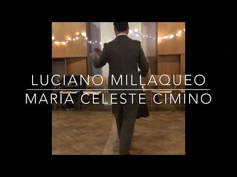 Luciano Millaqueo y Maria Celeste Cimino bailando “Don Juan” -Carlos Di Sarli