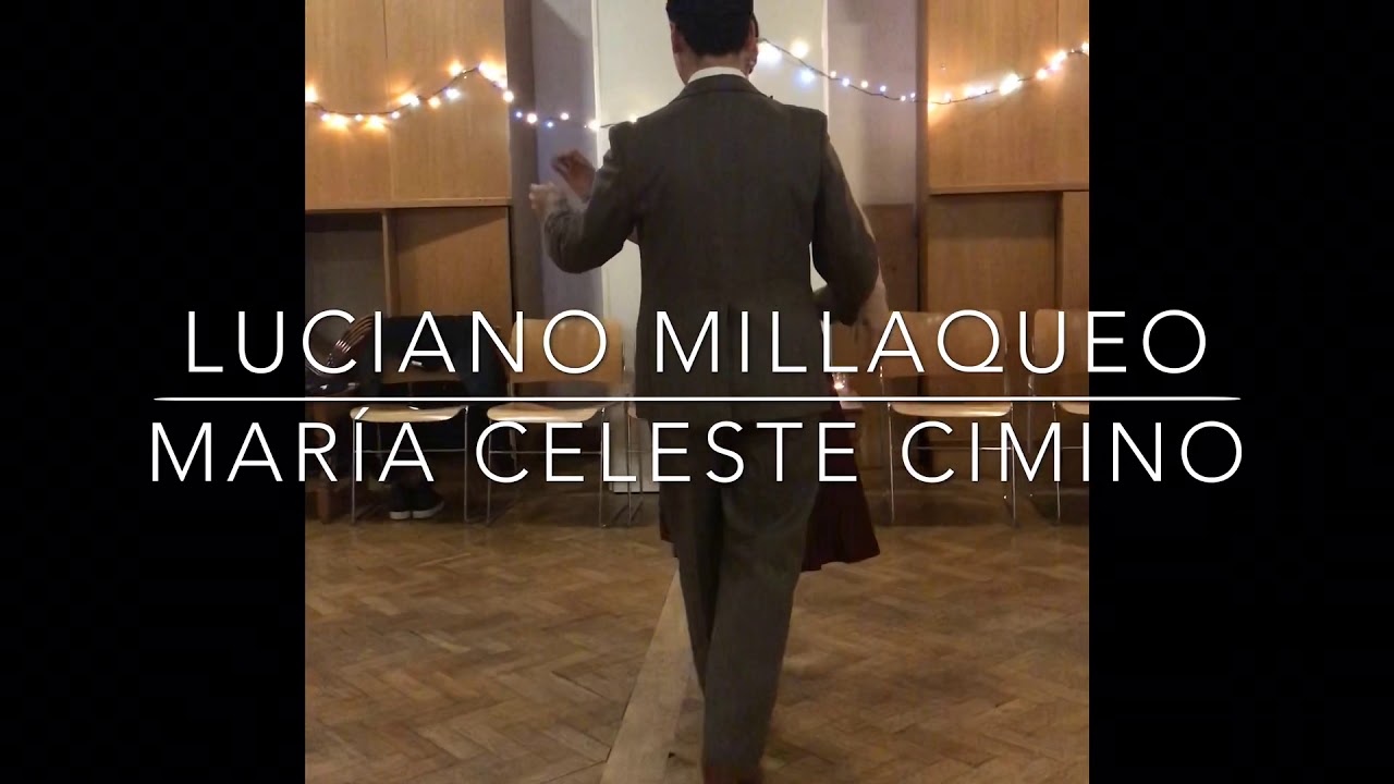 Luciano Millaqueo y Maria Celeste Cimino bailando “Don Juan” -Carlos Di Sarli