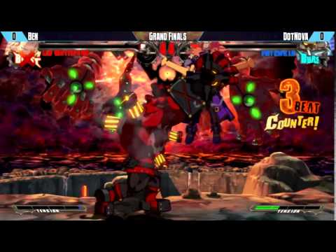 GB Jul 25, 2015 - GGXrd - Grand Final - Ben vs DotNova