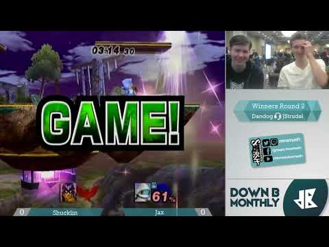 [PM] dB Dec. 2017 Monthly - Jax (Captain Falcon) vs Shucklin (Squirtle) - Winners Round 2