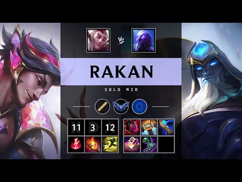 Rakan Mid vs Ryze - EUW Diamond Patch 25.13