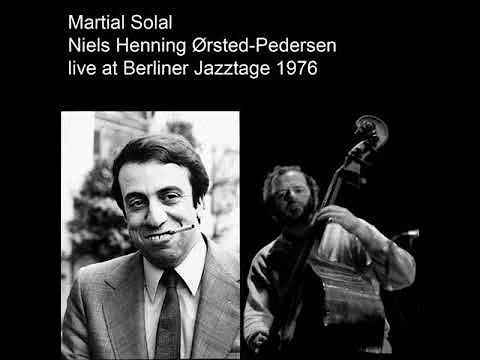 Martial Solal & NHOP - Live in Berlin 1976