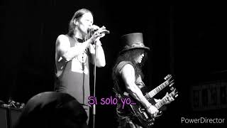 Download lagu Slash ft Myles Kennedy and The Conspirators - The One You Loved Is Gone Sub - Español Video Oficial mp3