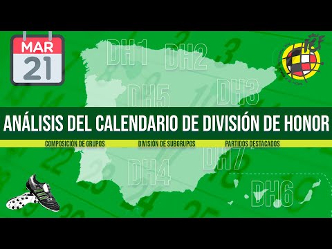 ASÍ SERA LA TEMPORADA DE DIVISIÓN DE HONOR 2020-2021