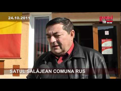 SATUL SALAJEAN COMUNA RUS