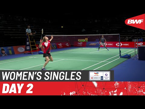 TotalEnergies BWF Sudirman Cup 2021 | Kisona Selvaduray (MAS) vs Abigail Holden (ENG) | Group D