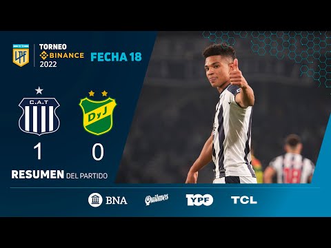 #TorneoBinance | Fecha 18 | resumen de Talleres - Defensa y Justicia