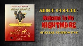 Alice Cooper Welcome To My Nightmare Special Edition DVD Review 1976 (Vincent Price)
