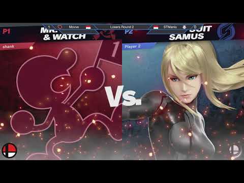 Batavia Brawl: Preseason #2 Losers Top 16 - Movve (Game & Watch) VS STManis (Wolf/ZSS)