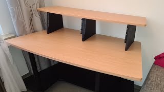 Video thumbnail for Studio Desk - StudioRTA Creation Home Station by Bojan Cirkvencic