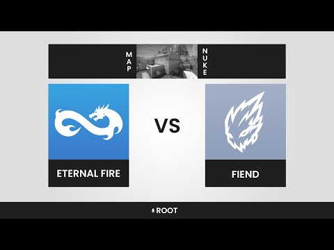 ETERNAL FIRE vs FIEND | 1. Harita NUKE | Bo3 | REPUBLEAGUE TIPOS Season 2