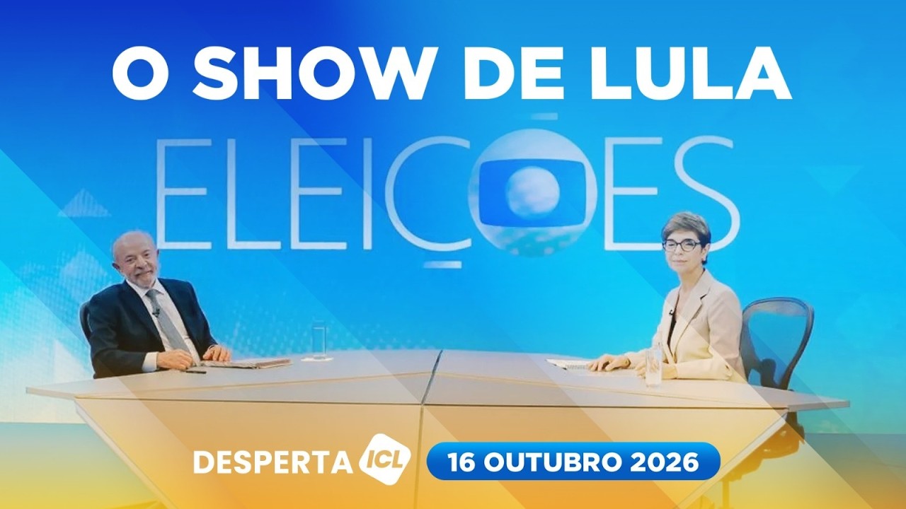  FLÁVIO BOLSONARO VAI TER QUE EXPLICAR DARK HORSE HOJE À NOITE - DESPERTA ICL - 16/10/26