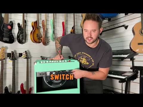 All New Laney Lionheart Foundry LF Super 60 Demo