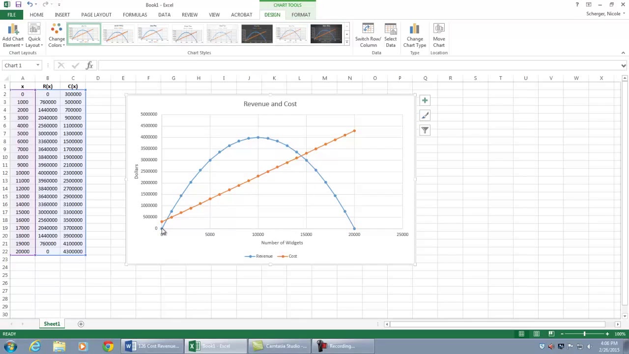 How do you calculate marginal cost in Excel? – EN General
