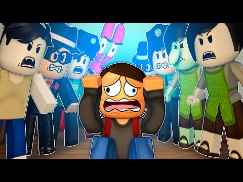 ✅👈COLEGIAL - SUPERVIVENCIA EN MODS en ROBLOX todas las series seguidas (Reality show en Roblox)