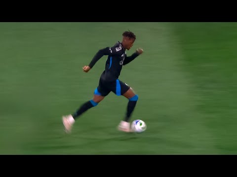 Wilfried Zaha is still amazing - 2025