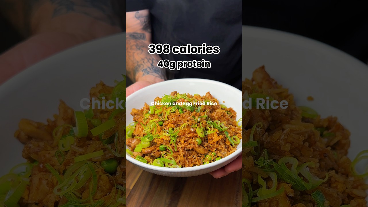 Chicken and Egg Fried Rice