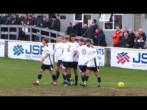 Faversham Town v Greenwich Borough - Feb 2019 - 2nd Half