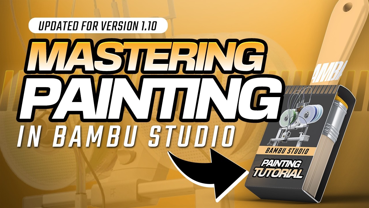 How To Paint 3D Prints In Bambu Studio! 🚀 Step-by-Step Tutorial For Beginners