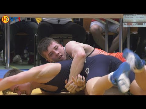 RINGEN | DM 2018 A-Jugend (Freistil) - 60kg FINALE