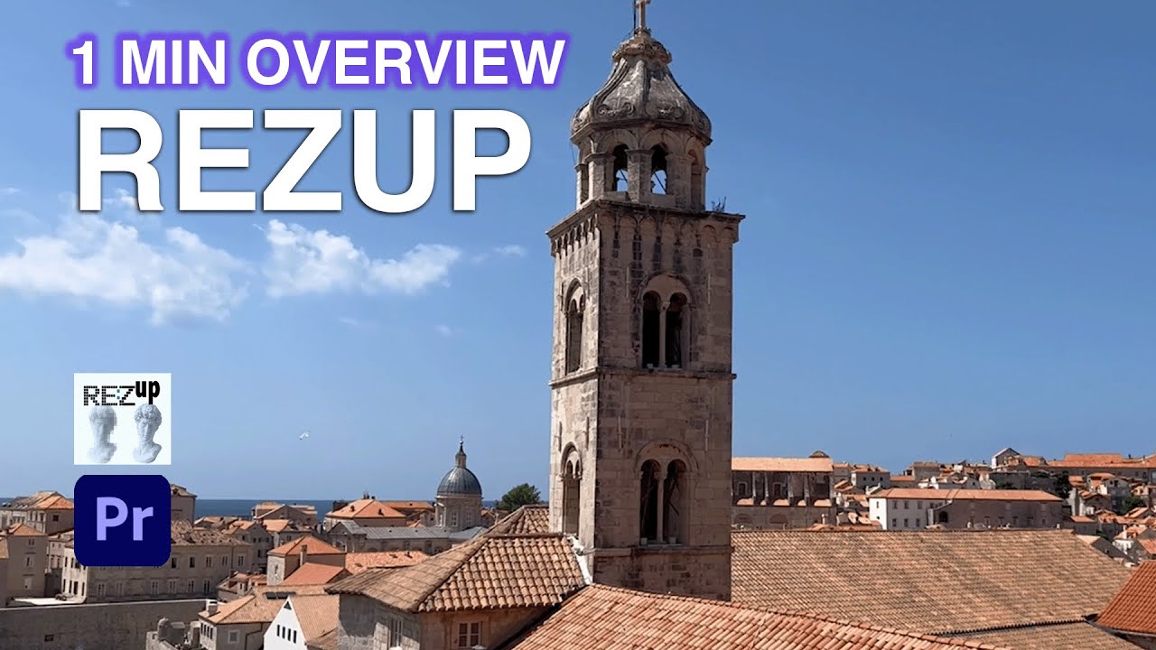 REZup Resize - 1 min overview