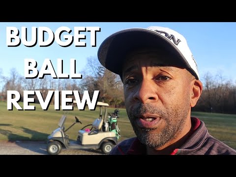 The CHEAP GOLF ball you've heard of vs. Titleist ProV1!
