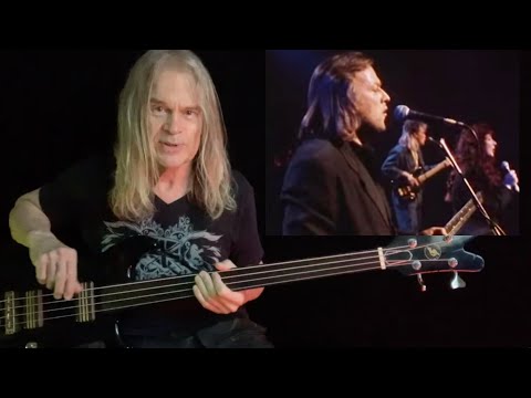 Tony Franklin on playing “Running Up That Hill” with Kate Bush, David Gilmour + his Playing Approach