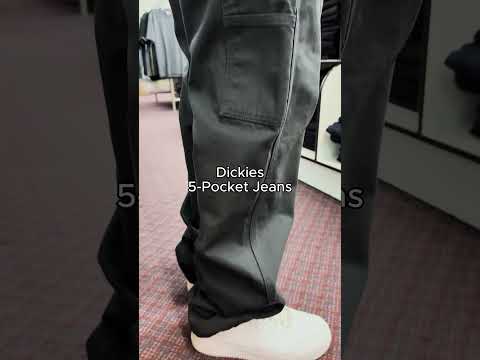 Need jeans with more pockets? Get your Dickies 5 Pocket Jeans at tfashionmart.com