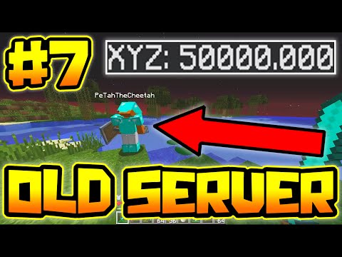 TheCampingRusher - Fortnite - FIGHTING ENEMY 50K BLOCKS OUT!! | OLDEST SERVER IN MINECRAFT #7