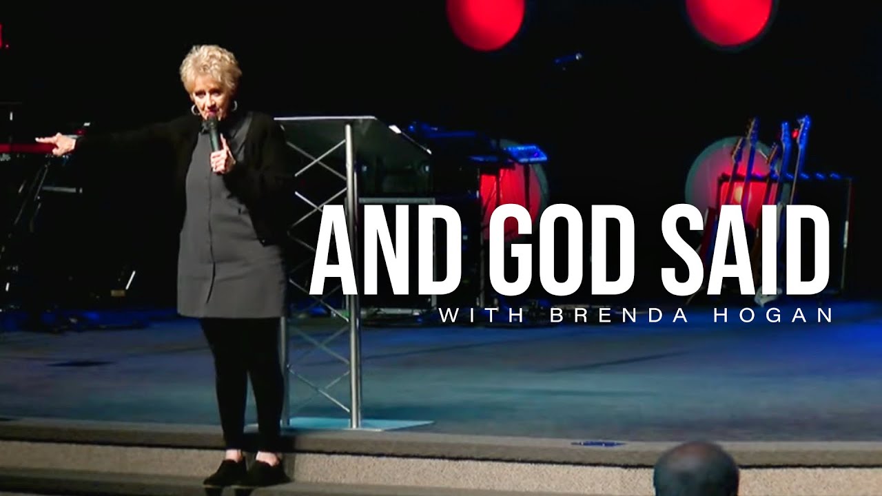 11/2/22 “And God Said” with Brenda Hogan