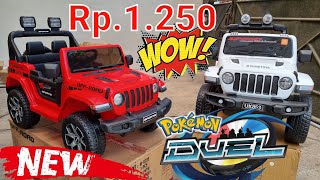 Download lagu Rubicon Rp. 1,250 PMB 8288 Children's Battery-operated Jeep Electric Kids Car Toys mp3 Download lagu Rubicon Rp. 1,250 PMB 8288 Children's Battery-operated Jeep Electric Kids Car Toys mp3