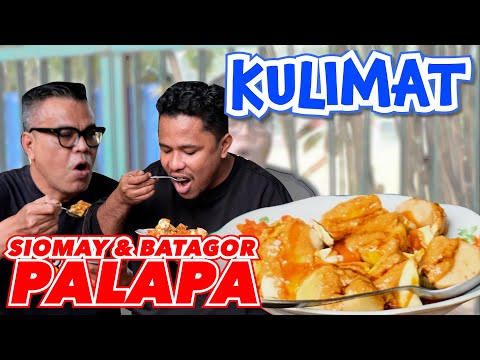 KULIMAT - SIOMAY & BATAGOR PALAPA
