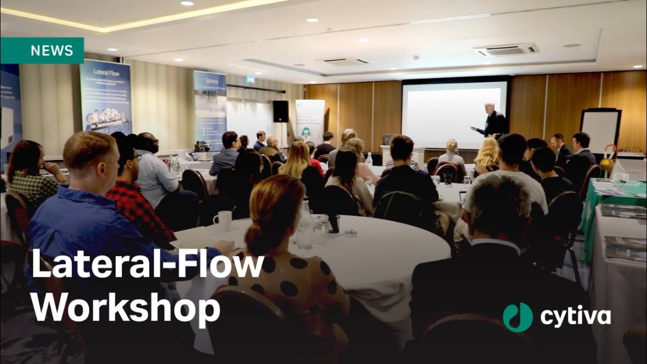 Lateral flow assay development workshop with Cytiva