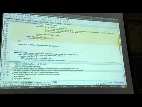 Android Studio - Complete Android Apps Tutorial - Thread and Async Task - Day 13 - 9.01