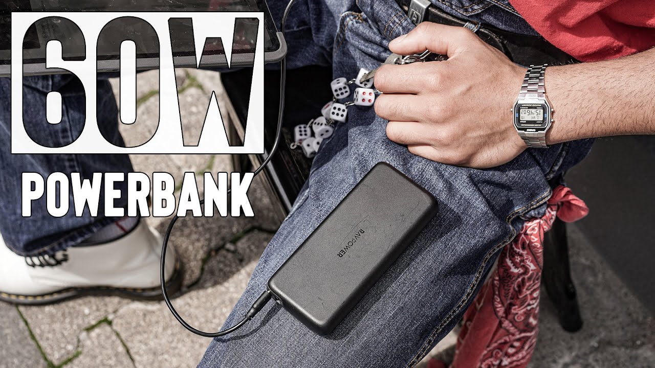 The ultimate 60W PowerBank for your MacBook Pro, iPhone, iPad Pro and many more