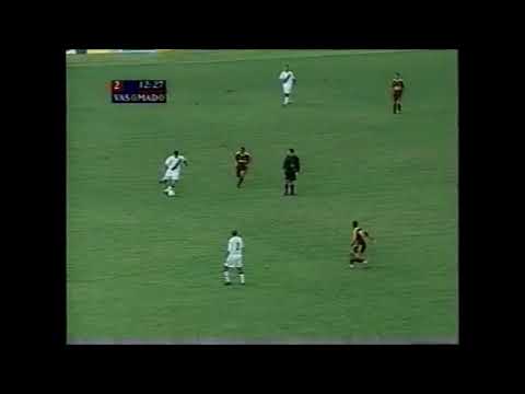 VASCO 1 X 2 MADUREIRA   CARIOCA 2001   MELHORES MOMENTOS NARRAÇÃO JOÃO GUILHERME