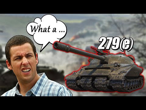 YOU DON'T NEED IT – The Object 279 (e)