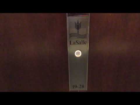 SX530 Take: Otis Traction Elevators @ LaSalle Plaza - Minneapolis, MN
