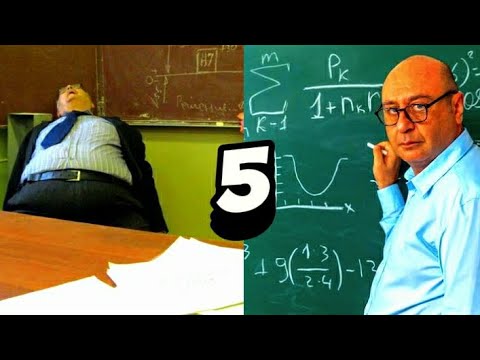 TOP 5 TIPOS DE MAESTROS DE LA ESCUELA