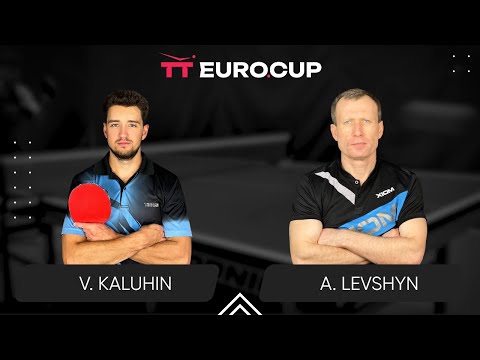 13:40 Vladyslav Kaluhin - Anatolii Levshyn 09.08.2024 TT Euro.Cup Ukraine Star. TABLE 3