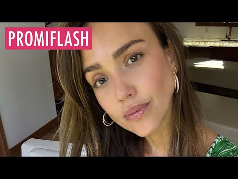 Jessica Alba genießt ihr Single-Leben im Urlaub mit Freunden