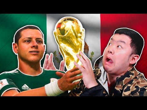 Can a Fat Asian Win the World Cup on Legendary with Mexico?