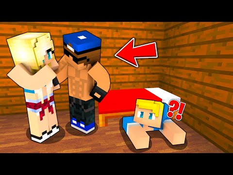 ENTRO in CASA DELL'EX di DOLCETTA su MINECRAFT!!