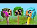 I Built the Most Expensive Tree House in Minecraft (Tagalog)