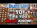 The Top 10 Tips To MASTER Plate Up!