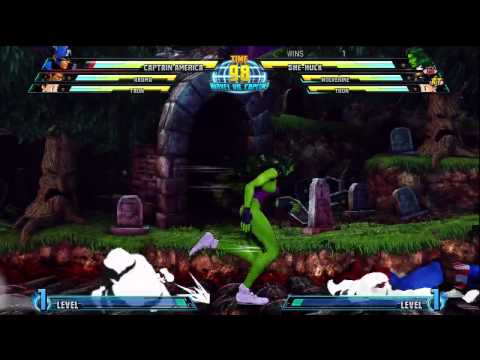 Arcade Con MvC3 tournament- Doyler vs D4rk Onion