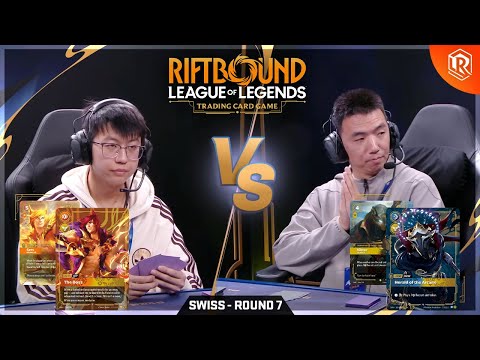 $30K Riftbound National Open – Round 7 | Sett vs Viktor | Runes & Rift
