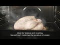 Orkaitė Oven steam Electrolux EOC5E70X (Electronic, Juodas)